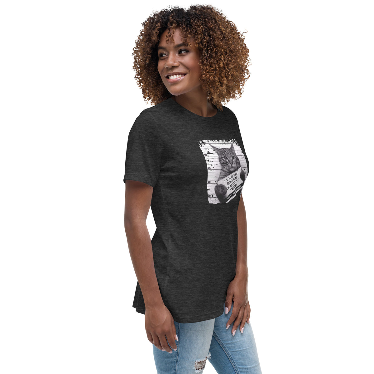 I Sold The Dog on Craiglist Twice Women's T-Shirt-I love Veterinary