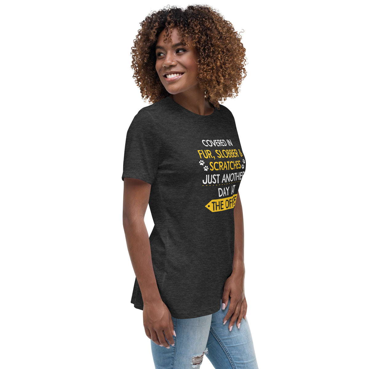 Fur, Slobber, Scratches Women's T-Shirt