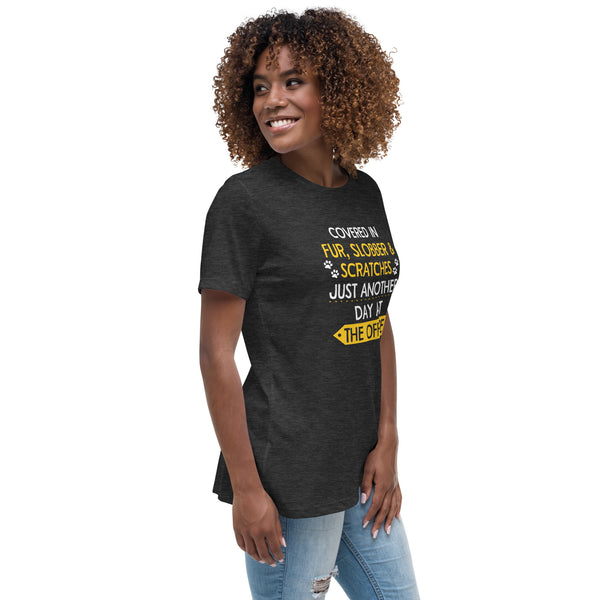 Fur, Slobber, Scratches Women's T-Shirt