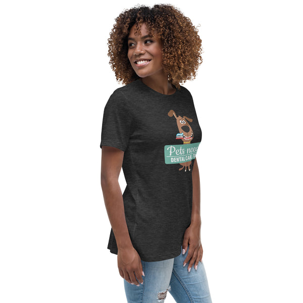 Pet Dental Health Women's T-Shirt