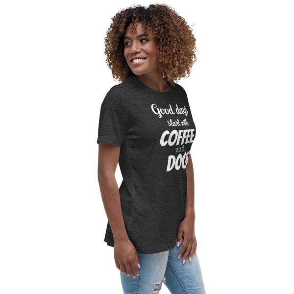 Coffee and dogs Women's T-Shirt