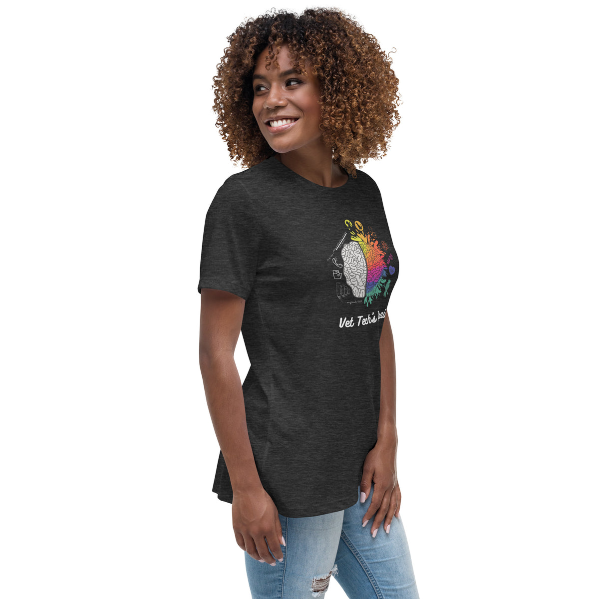 Vet Tech's Brain Women's T-Shirt