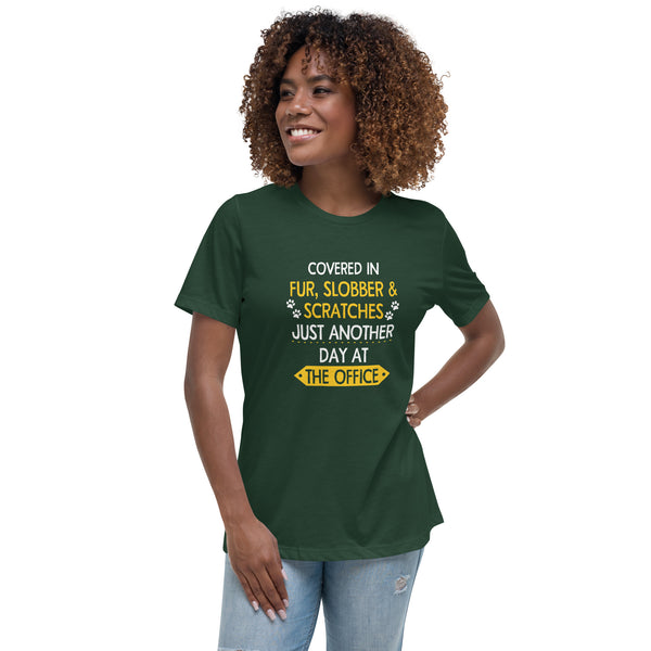 Fur, Slobber, Scratches Women's T-Shirt