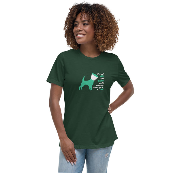 Until someone ends up in a cone Women's T-Shirt