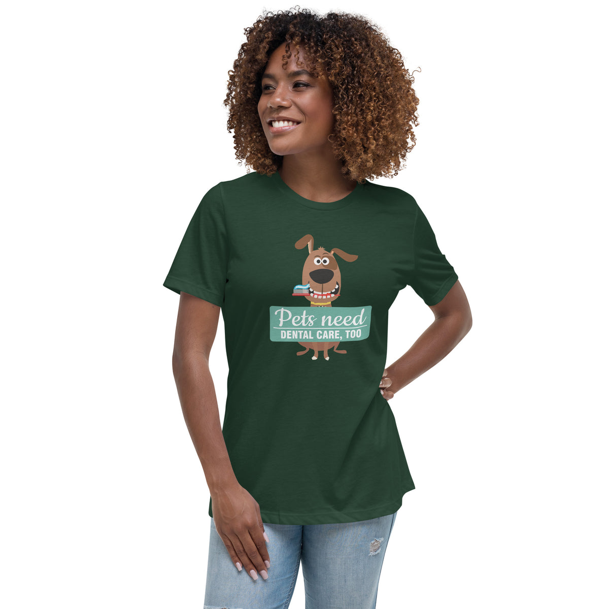 Pet Dental Health Women's T-Shirt