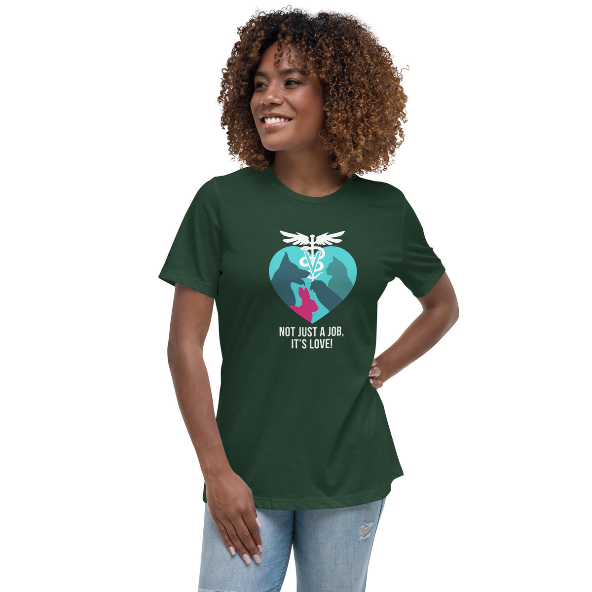 Not Just a Job, It's Love, Women's T-Shirt