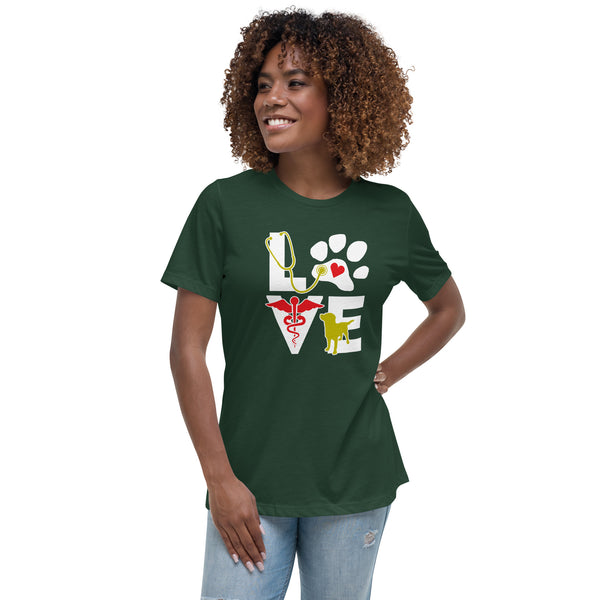 Love dog Women's T-Shirt