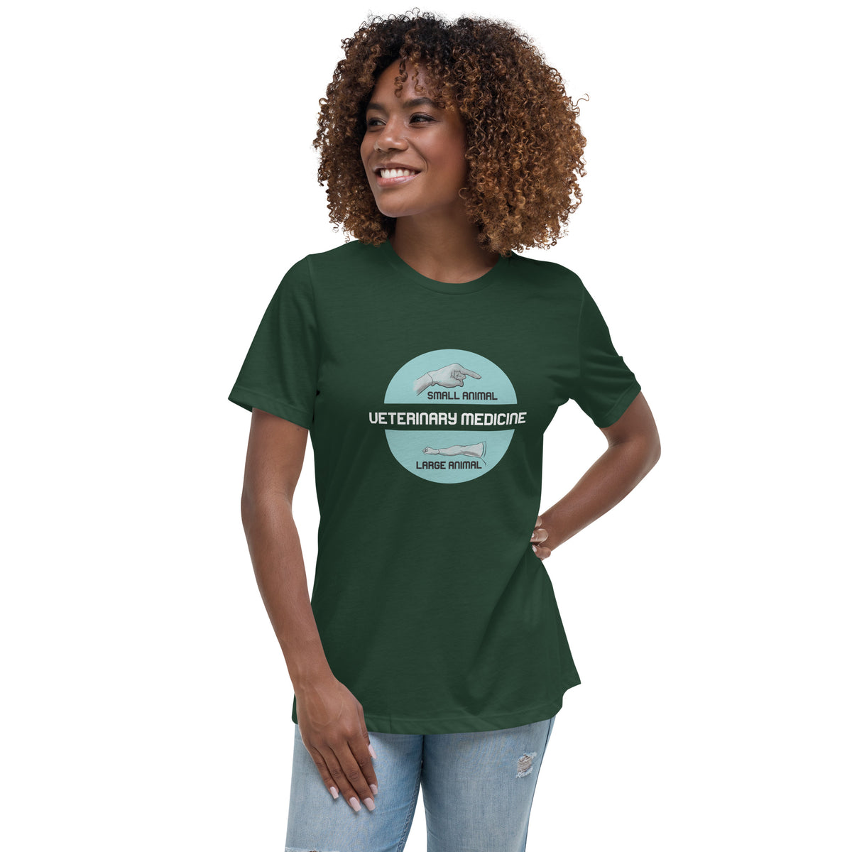 Veterinary Medicine - Small & Big animal Women's T-Shirt