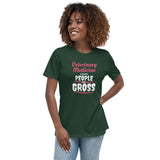Veterinary because people are Gross Women's T-Shirt