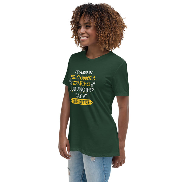 Fur, Slobber, Scratches Women's T-Shirt
