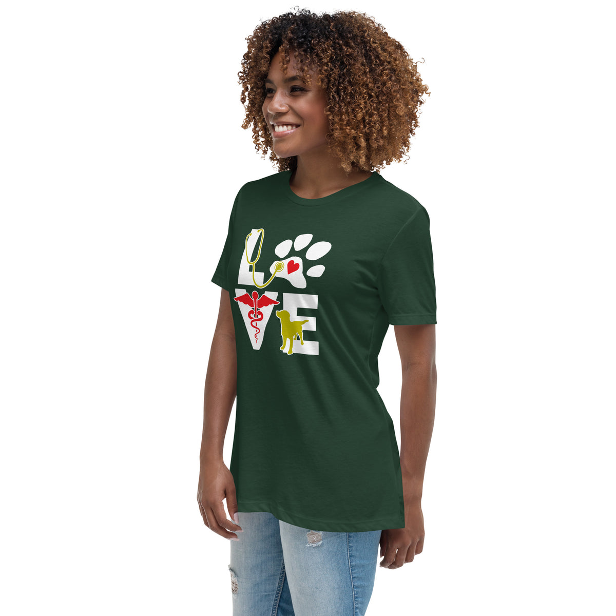 Love dog Women's T-Shirt