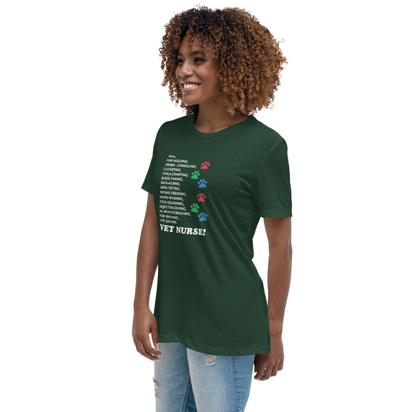 I am a... Vet nurse Women's T-Shirt