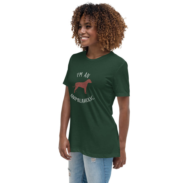 I'm an animalaholic Women's T-Shirt