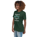 Vet Assistant - Inked and Educated Women's T-Shirt