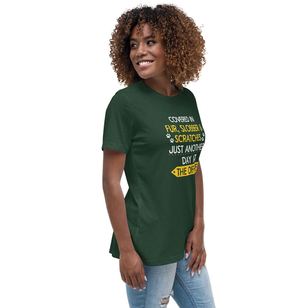 Fur, Slobber, Scratches Women's T-Shirt