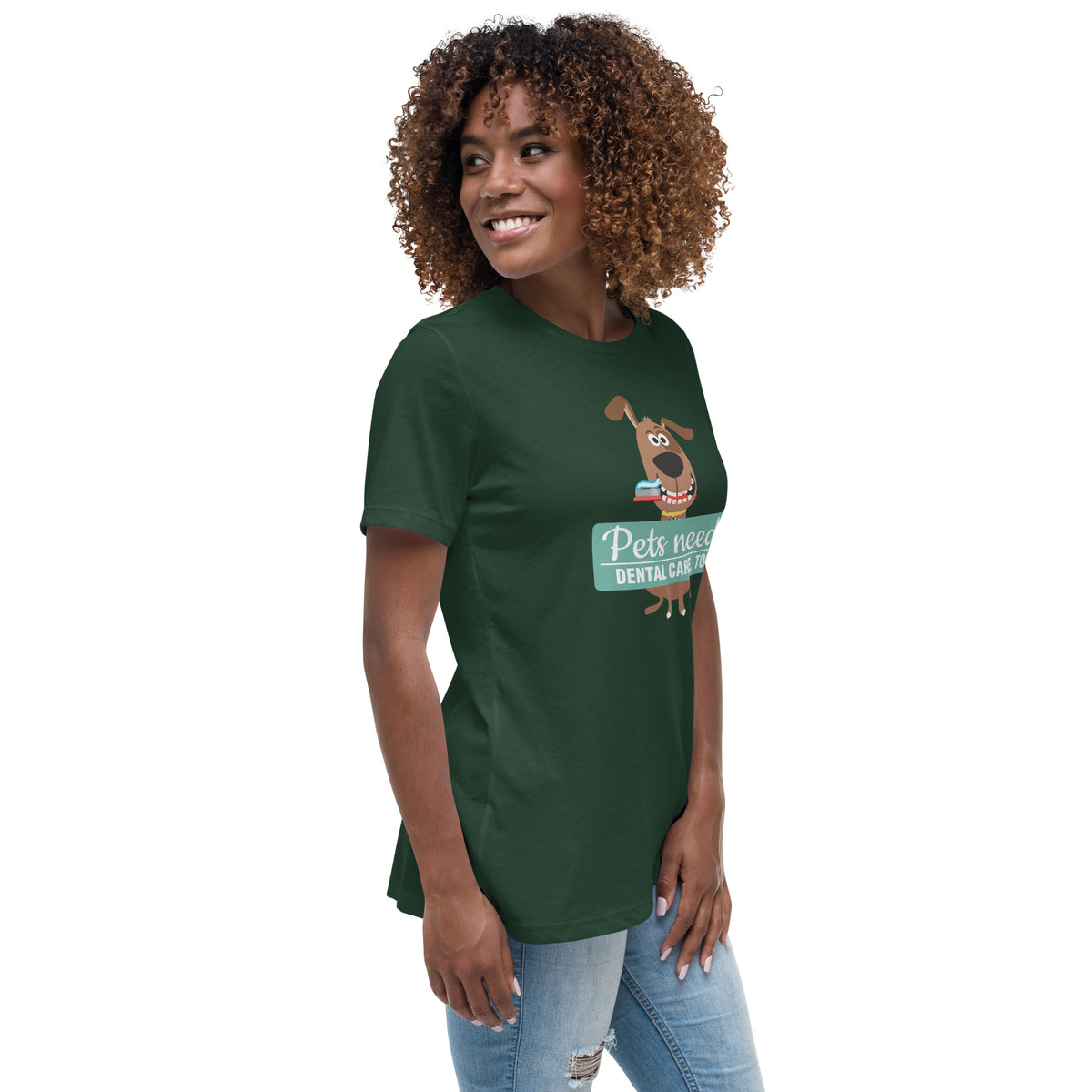 Pet Dental Health Women's T-Shirt