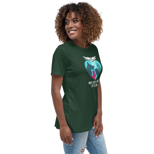 Not Just a Job, It's Love, Women's T-Shirt