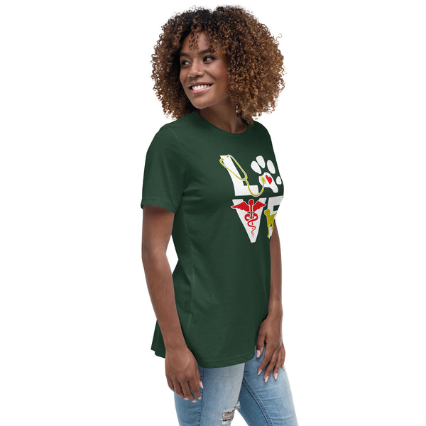 Love dog Women's T-Shirt