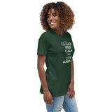 Keep calm and love animals Women's T-Shirt
