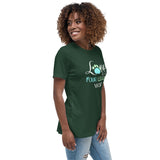Love is four legged word Women's T-Shirt