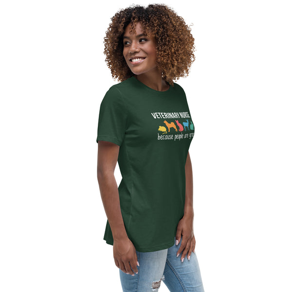 Veterinary nurse: because people are gross Women's T-Shirt