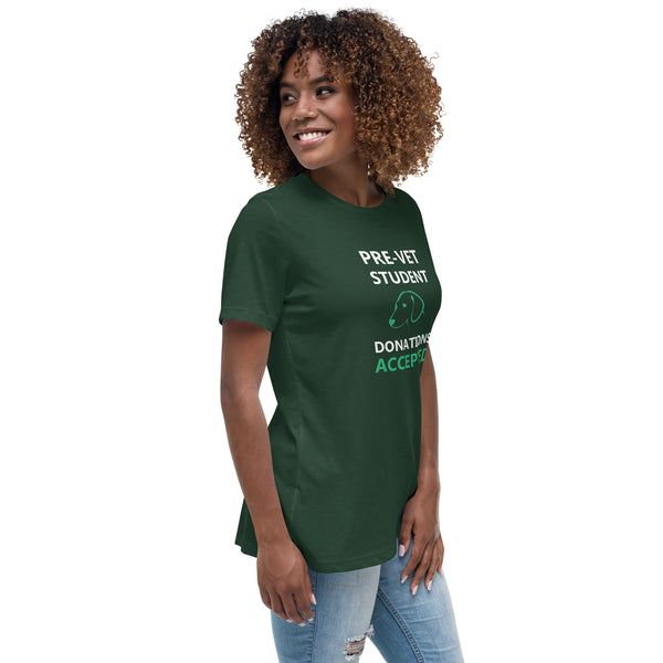 Pre - Vet Student Women's T-Shirt