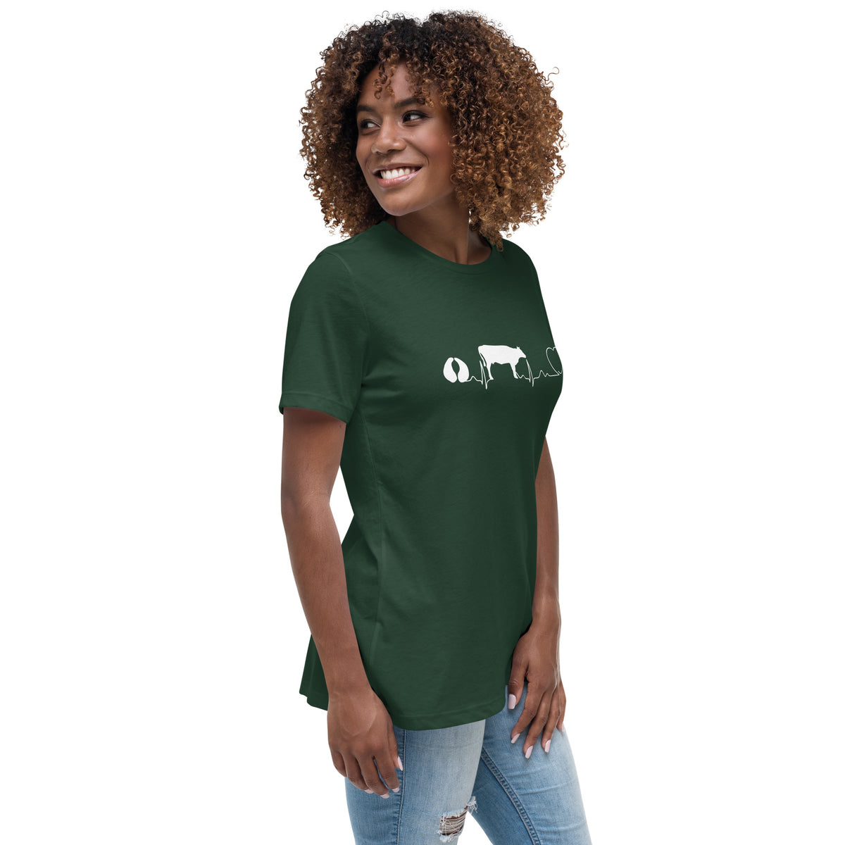 Cow Pulse Women's T-Shirt