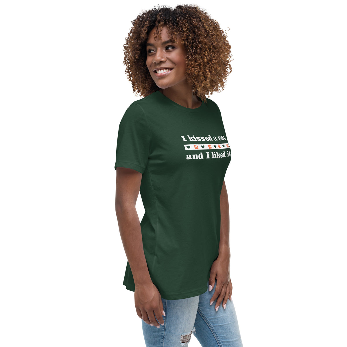 I kissed a cat Women's T-Shirt