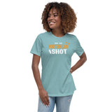 Time for Portobello shot Women's T-Shirt-Women's Relaxed T-shirt | Bella + Canvas 6400-I love Veterinary