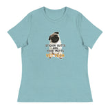 Stickin' butts and fixin' mutts vet tech Women's T-Shirt-I love Veterinary