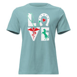 Equine Love Women's T-Shirt-I love Veterinary