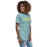 Checklist of the best Vet Tech Women's T-Shirt-Women's Relaxed T-shirt | Bella + Canvas 6400-I love Veterinary