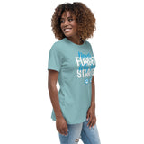 Never forget why you started Women's T-Shirt-Women's Relaxed T-shirt | Bella + Canvas 6400-I love Veterinary