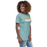 Time for Portobello shot Women's T-Shirt-Women's Relaxed T-shirt | Bella + Canvas 6400-I love Veterinary