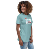 My spirit animal has rabies Women's T-Shirt-Women's Relaxed T-shirt | Bella + Canvas 6400-I love Veterinary