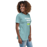 Veterinary medicine degree loading Women's T-Shirt-I love Veterinary