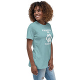 A beautiful day to save a life Women's T-Shirt-I love Veterinary