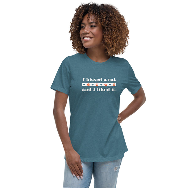 I kissed a cat Women's T-Shirt