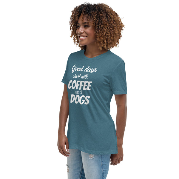 Coffee and dogs Women's T-Shirt