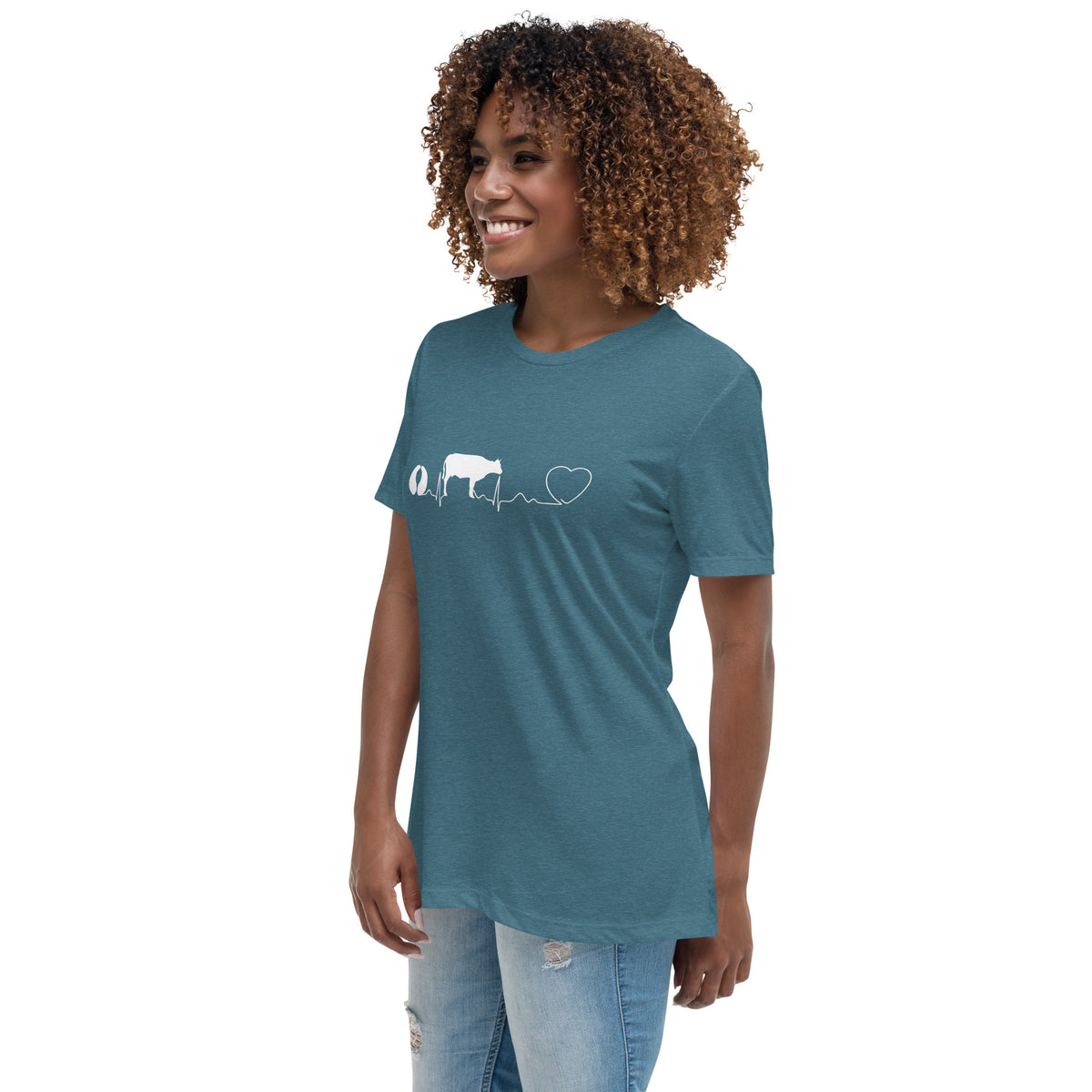 Cow Pulse Women's T-Shirt