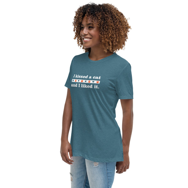 I kissed a cat Women's T-Shirt