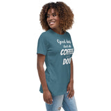 Coffee and dogs Women's T-Shirt