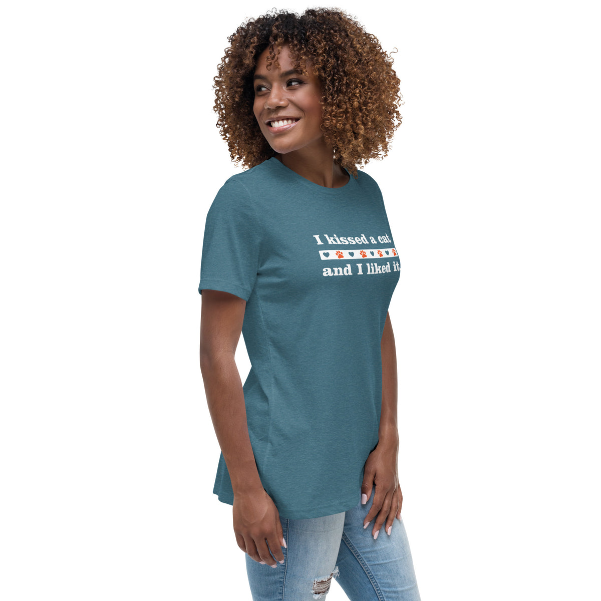 I kissed a cat Women's T-Shirt