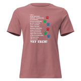 I am a... Vet tech Women's T-Shirt-I love Veterinary