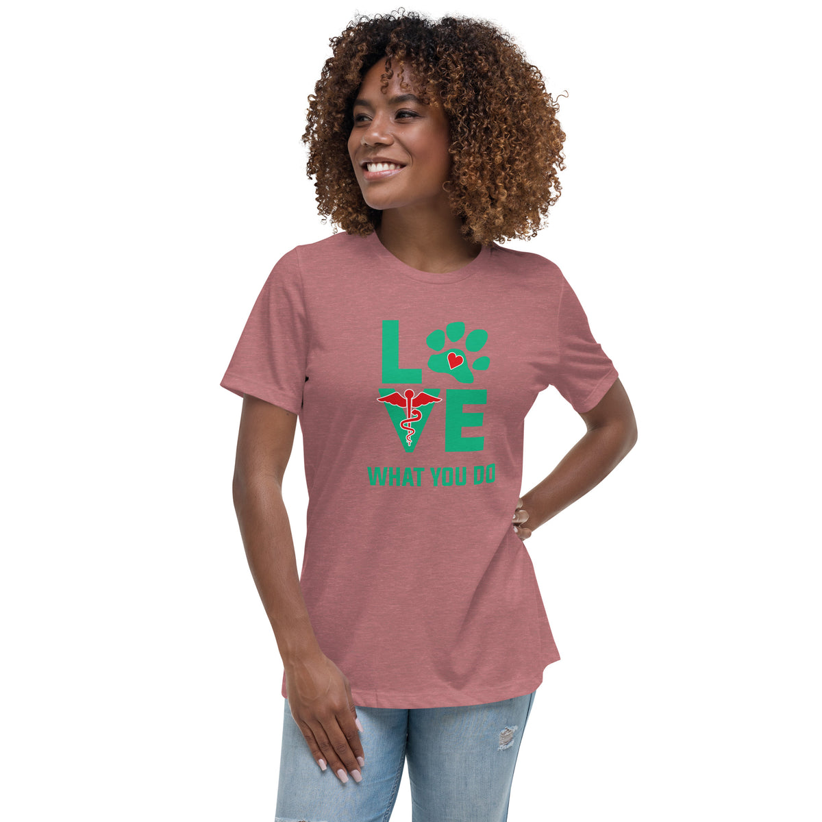 Love what you do Women's T-Shirt-I love Veterinary