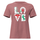 Equine Love Women's T-Shirt-I love Veterinary