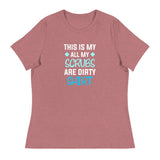 All my Scrubs are dirty Women's T-Shirt-I love Veterinary