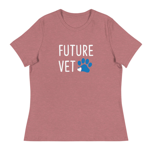 Future Vet Women's T-Shirt-I love Veterinary