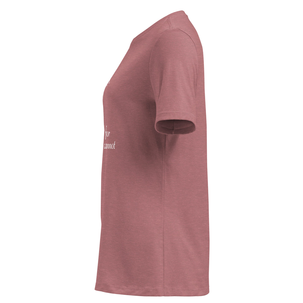 I speak for those who cannot Women's T-Shirt-I love Veterinary