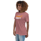 Time for Portobello shot Women's T-Shirt-Women's Relaxed T-shirt | Bella + Canvas 6400-I love Veterinary